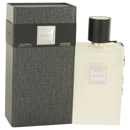 Les Compositions Parfumees Electrum by Lalique Eau De Parfum Spray 3.3 oz for Women - PerfumeOutlet.com