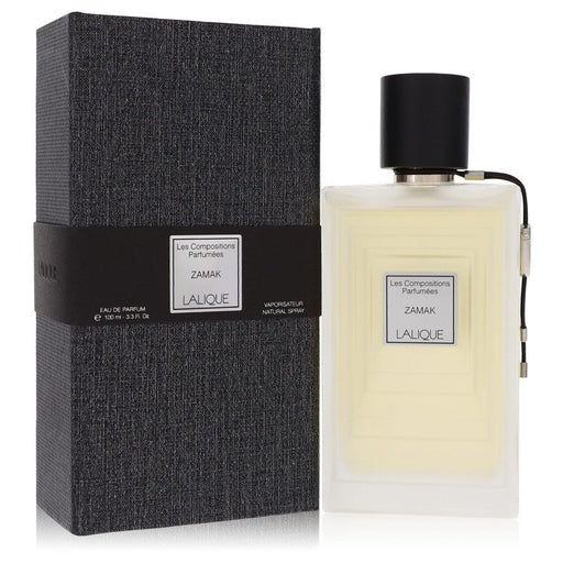 Les Compositions Parfumees Zamac by Lalique Eau De Parfum Spray 3.3 oz for Women - PerfumeOutlet.com
