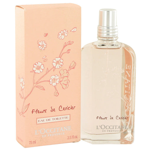 Fleurs De Cerisier L'occitane by L'occitane Eau De Toilette Spray 2.5 oz for Women - PerfumeOutlet.com