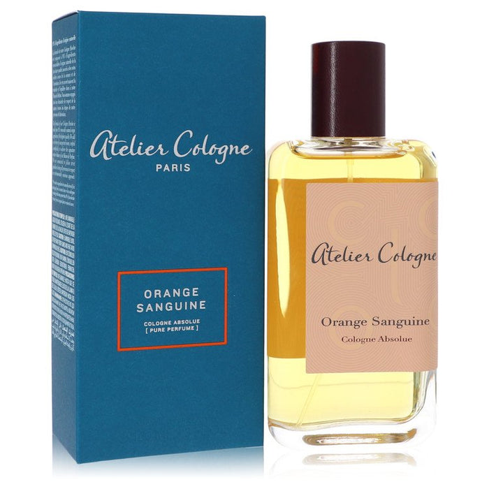 Orange Sanguine by Atelier Cologne Pure Perfume Spray 3.3 oz for Men - PerfumeOutlet.com
