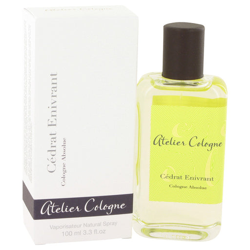 Cedrat Enivrant by Atelier Cologne Pure Perfume Spray 3.3 oz for Men - PerfumeOutlet.com