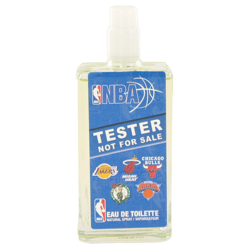 NBA by Air Val International Eau De Toilette Spray (Tester) 3.4 oz for Men - PerfumeOutlet.com