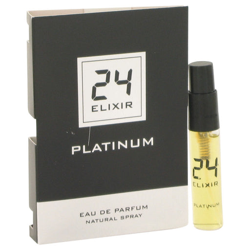 24 Platinum Elixir by ScentStory Vial (sample) .10 oz for Men - PerfumeOutlet.com