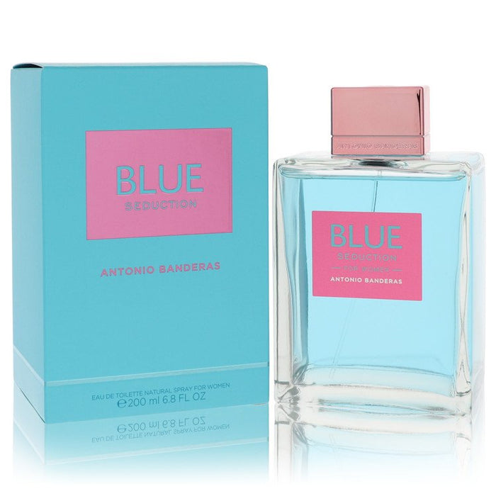 Blue Seduction by Antonio Banderas Eau De Toilette Spray for Women - PerfumeOutlet.com