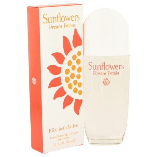 Sunflowers Dream Petals by Elizabeth Arden Eau De Toilette Spray 3.3 oz for Women - PerfumeOutlet.com
