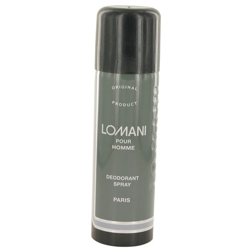 LOMANI by Lomani Deodorant Spray 6.7 oz for Men - PerfumeOutlet.com