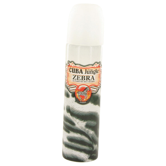 CUBA JUNGLE ZEBRA by Fragluxe Eau De Parfum Spray (unboxed) 3.4 oz for Women - PerfumeOutlet.com