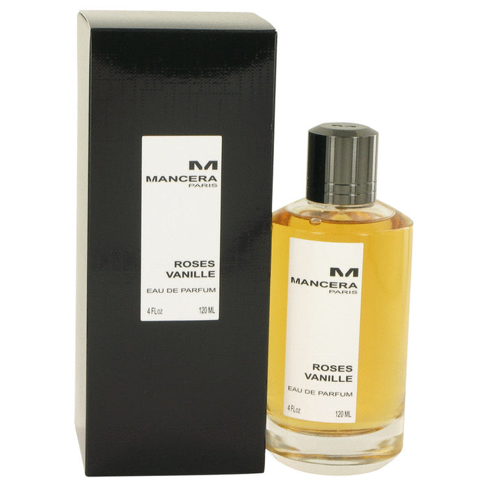 Mancera Roses Vanille by Mancera Eau De Parfum Spray 4 oz for Women - PerfumeOutlet.com