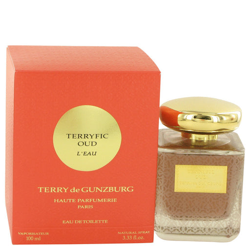 Terryfic Oud L'eau by Terry De Gunzburg Eau De Toilette Spray 3.33 oz for Women - PerfumeOutlet.com