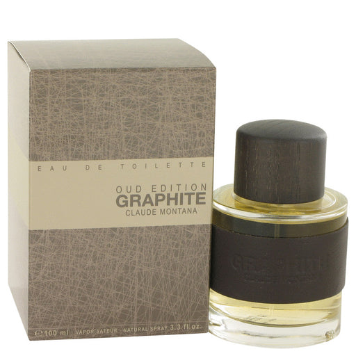 Graphite Oud Edition by Montana Eau De Toilette Spray 3.3 oz for Men - PerfumeOutlet.com