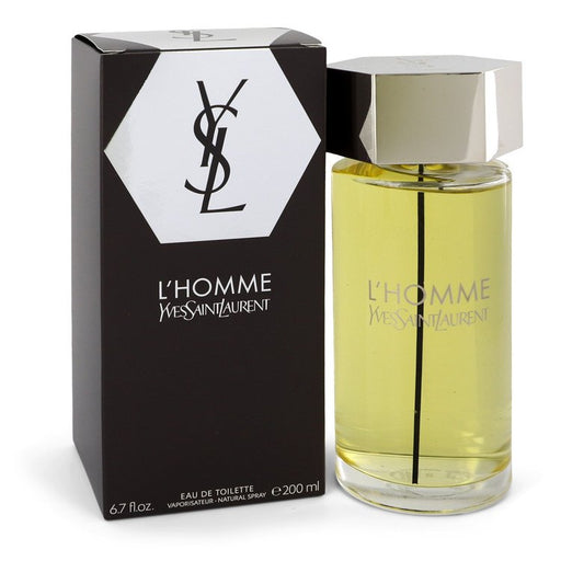 L'homme by Yves Saint Laurent Eau De Toilette Spray 6.7 oz for Men - PerfumeOutlet.com