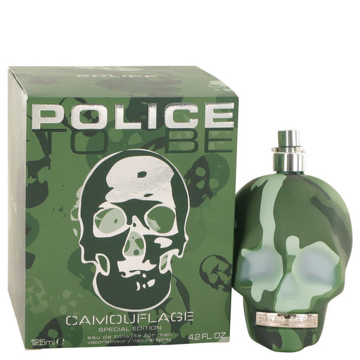 Police To Be Camouflage by Police Colognes Eau De Toilette Spray 4.2 oz for Men - PerfumeOutlet.com