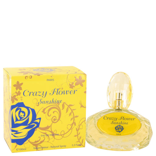 Crazy Flower Sunshine by YZY Perfume Eau De Parfum Spray 3.3 oz for Women - PerfumeOutlet.com
