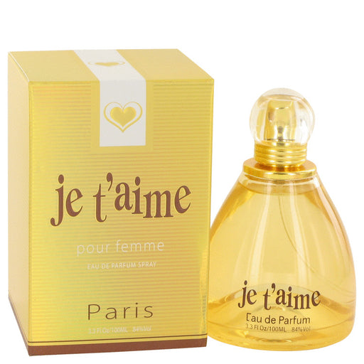 Je T'aime by YZY Perfume Eau De Parfum Spray 3.3 oz for Women - PerfumeOutlet.com