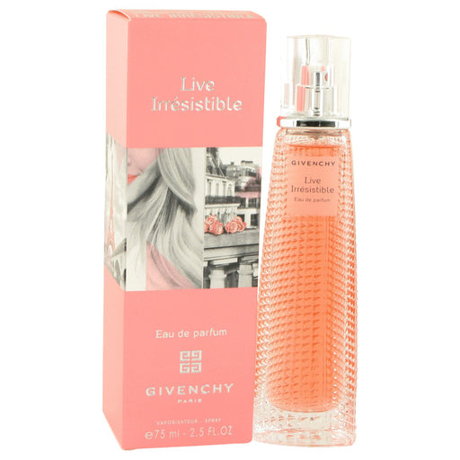 Live Irresistible by Givenchy Eau De Parfum Spray for Women - PerfumeOutlet.com