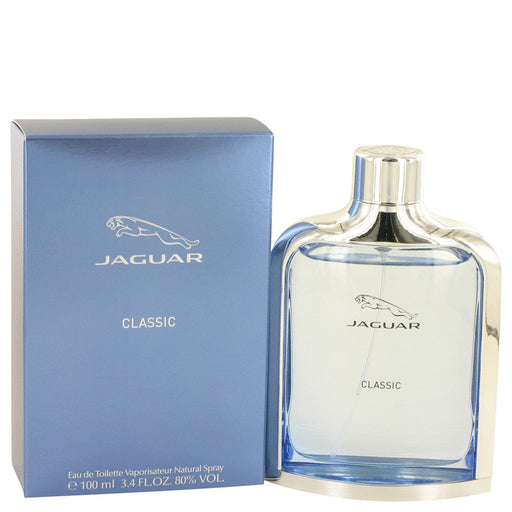 Jaguar Classic by Jaguar Eau De Toilette Spray for Men - PerfumeOutlet.com