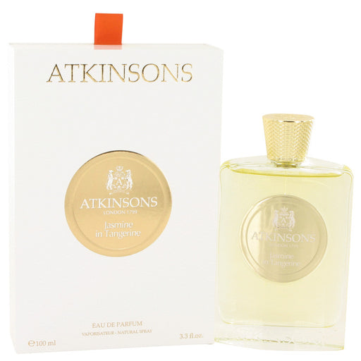 Jasmine in Tangerine by Atkinsons Eau De Parfum Spray 3.3 oz for Women - PerfumeOutlet.com