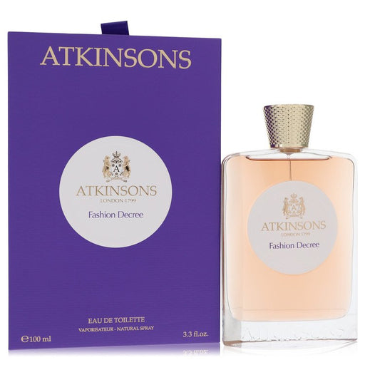 Fashion Decree by Atkinsons Eau De Toilette Spray 3.3 oz for Women - PerfumeOutlet.com
