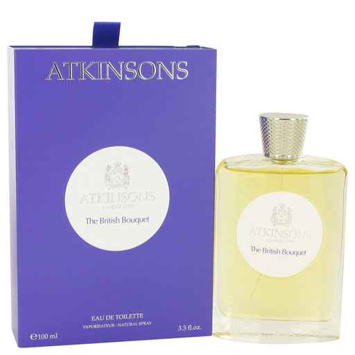 The British Bouquet by Atkinsons Eau De Toilette Spray 3.3 oz for Men - PerfumeOutlet.com