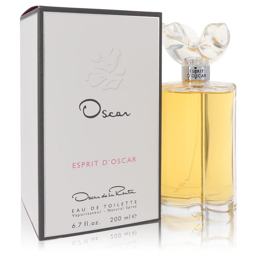 Esprit d'Oscar by Oscar De La Renta Eau De Toilette Spray 6.7 oz for Women - PerfumeOutlet.com