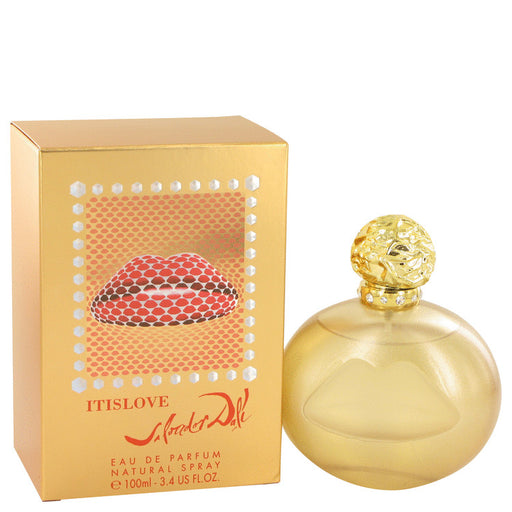 It Is Love by Salvador Dali Eau De Parfum Spray 3.4 oz for Women - PerfumeOutlet.com