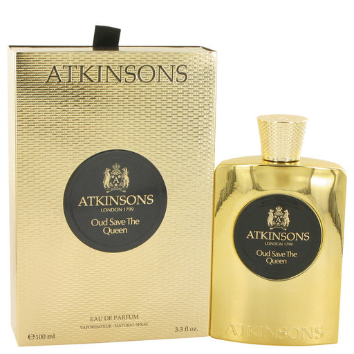 Oud Save The Queen by Atkinsons Eau De Parfum Spray 3.3 oz for Women - PerfumeOutlet.com