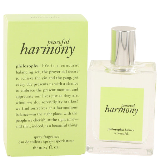 Peaceful Harmony by Philosophy Eau De Toilette Spray 2 oz for Women - PerfumeOutlet.com