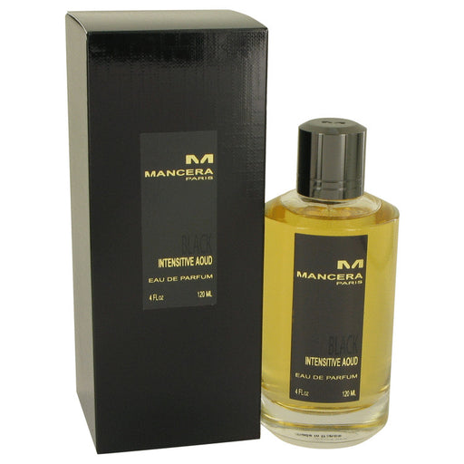 Mancera Intensitive Aoud Black by Mancera Eau De Parfum Spray (Unisex) 4 oz for Women - PerfumeOutlet.com