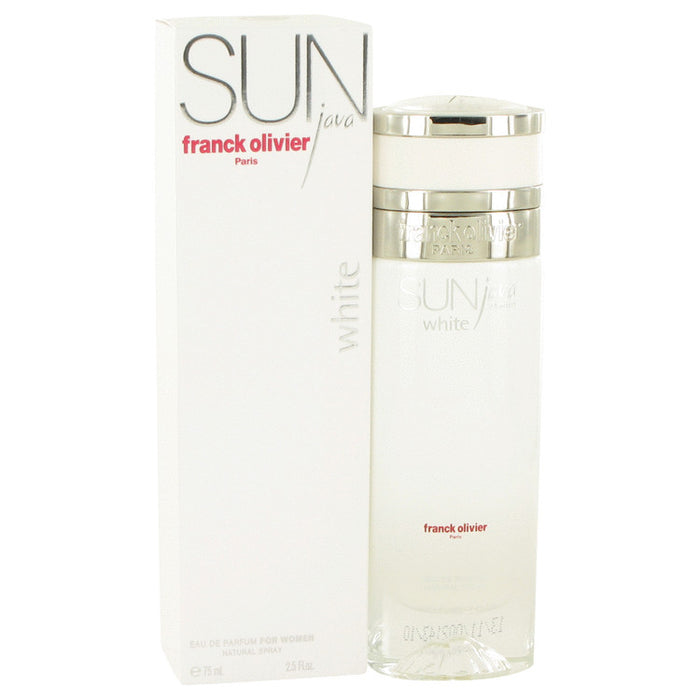 Sun Java White by Franck Olivier Eau De Parfum Spray 2.5 oz for Women - PerfumeOutlet.com