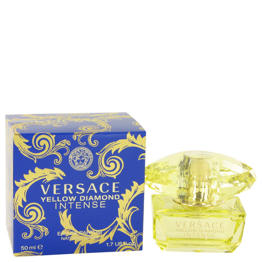 Versace Yellow Diamond Intense by Versace Eau De Parfum Spray 1.7 oz for Women - PerfumeOutlet.com