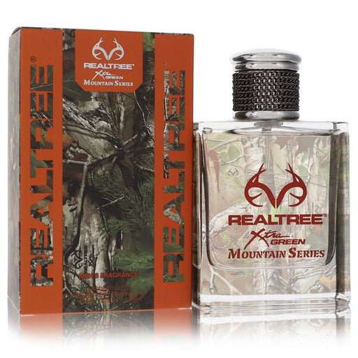 Realtree Mountain Series by Jordan Outdoor Eau De Toilette Spray 3.4 oz for Men - PerfumeOutlet.com