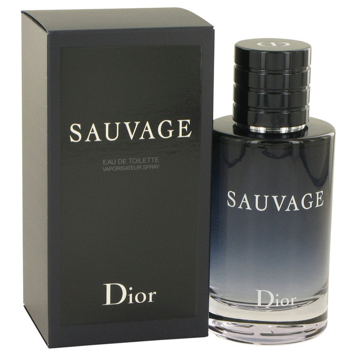 Sauvage by Christian Dior Eau De Toilette Spray for Men - PerfumeOutlet.com