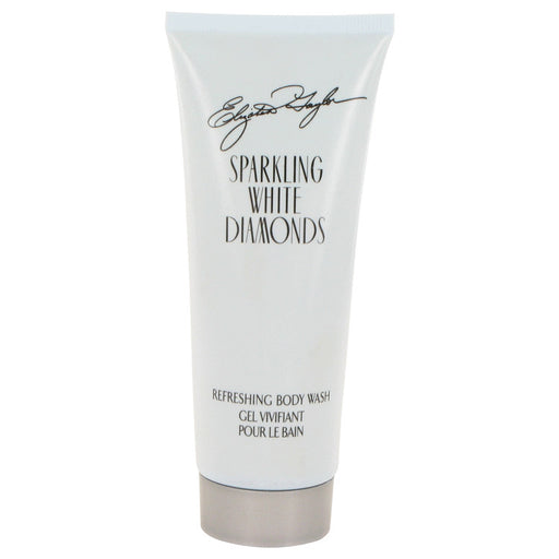 Sparkling White Diamonds by Elizabeth Taylor Body Wash 3.3 oz for Women - PerfumeOutlet.com