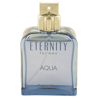Eternity Aqua by Calvin Klein Eau De Toilette Spray (unboxed) 6.7 oz for Men - PerfumeOutlet.com