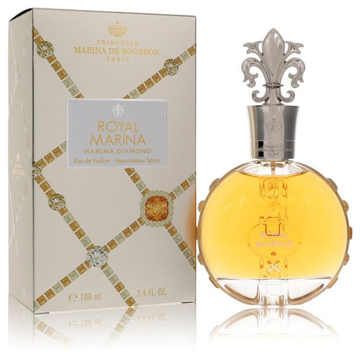 Royal Marina Diamond by Marina De Bourbon Eau De Parfum Spray 3.4 oz for Women - PerfumeOutlet.com