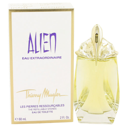 Alien Eau Extraordinaire by Thierry Mugler Eau De Toilette Spray Refillable for Women - PerfumeOutlet.com