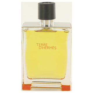 Terre D'Hermes by Hermes Pure Perfume Spray (unboxed) 6.7 oz for Men - PerfumeOutlet.com