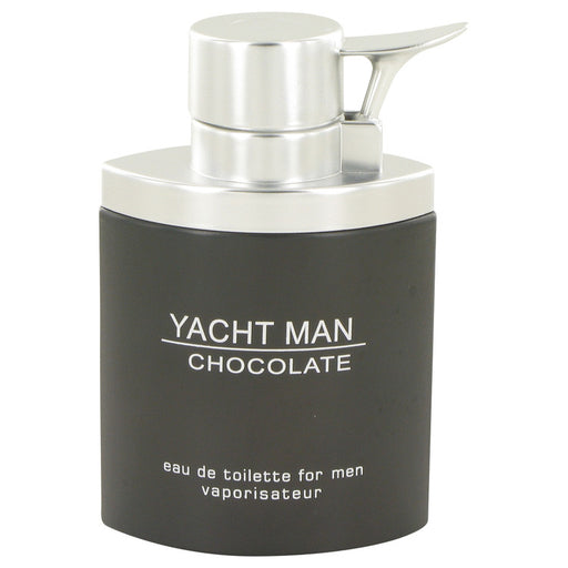 Yacht Man Chocolate by Myrurgia Eau De Toilette Spray (unboxed) 3.4 oz for Men - PerfumeOutlet.com