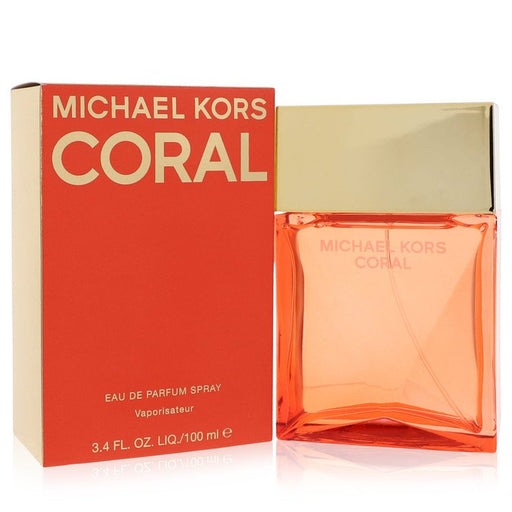 Michael Kors Coral by Michael Kors Eau De Parfum Spray for Women - PerfumeOutlet.com