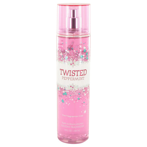 Twisted Peppermint by Bath & Body Works Fine Fragrance Mist 8 oz for Women - PerfumeOutlet.com