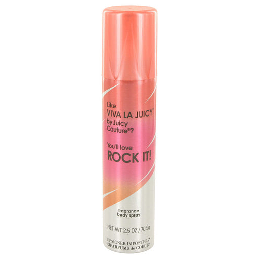 Designer Imposters Rock It! by Parfums De Coeur Body Spray 2.5 oz for Women - PerfumeOutlet.com
