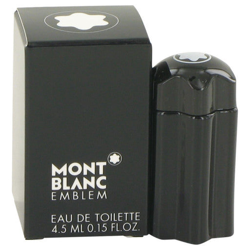 Montblanc Emblem by Mont Blanc Mini EDT .15 oz for Men - PerfumeOutlet.com