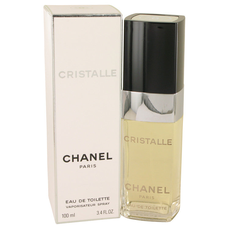 CRISTALLE by Chanel Eau De Toilette Spray 3.4 oz for Women