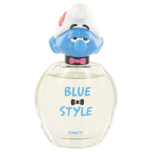 The Smurfs by Smurfs Blue Style Vanity Eau De Toilette Spray (unboxed) 3.4 oz for Men - PerfumeOutlet.com