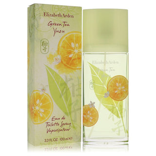 Green Tea Yuzu by Elizabeth Arden Eau De Toilette Spray 3.4 oz for Women - PerfumeOutlet.com