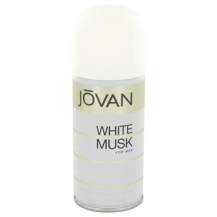 JOVAN WHITE MUSK by Jovan Deodorant Spray 5 oz for Men - PerfumeOutlet.com