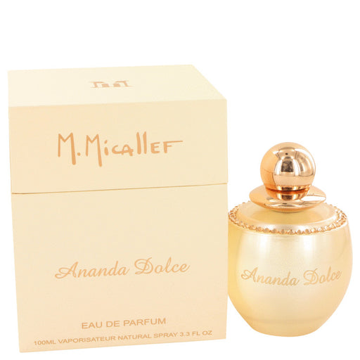 Ananda Dolce by M. Micallef Eau De Parfum Spray 3.3 oz for Women - PerfumeOutlet.com