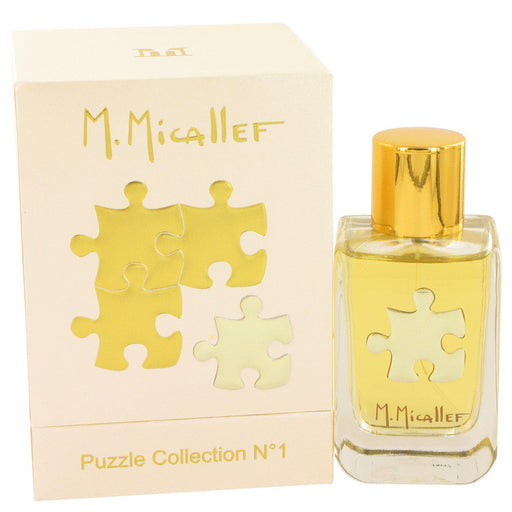 Micallef Puzzle Collection No 1 by M. Micallef Eau De Parfum Spray 3.3 oz for Women - PerfumeOutlet.com