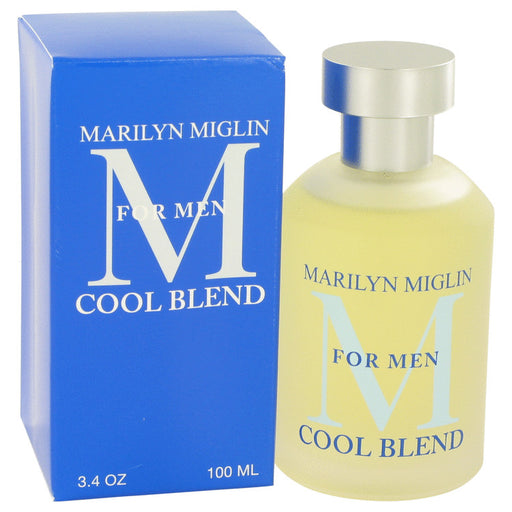 Marilyn Miglin Cool Blend by Marilyn Miglin Cologne Spray 3.4 oz for Men - PerfumeOutlet.com