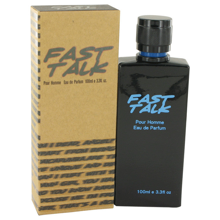 Fast Talk by Erica Taylor, Eau de Parfum Spray (Men) 3.4 oz